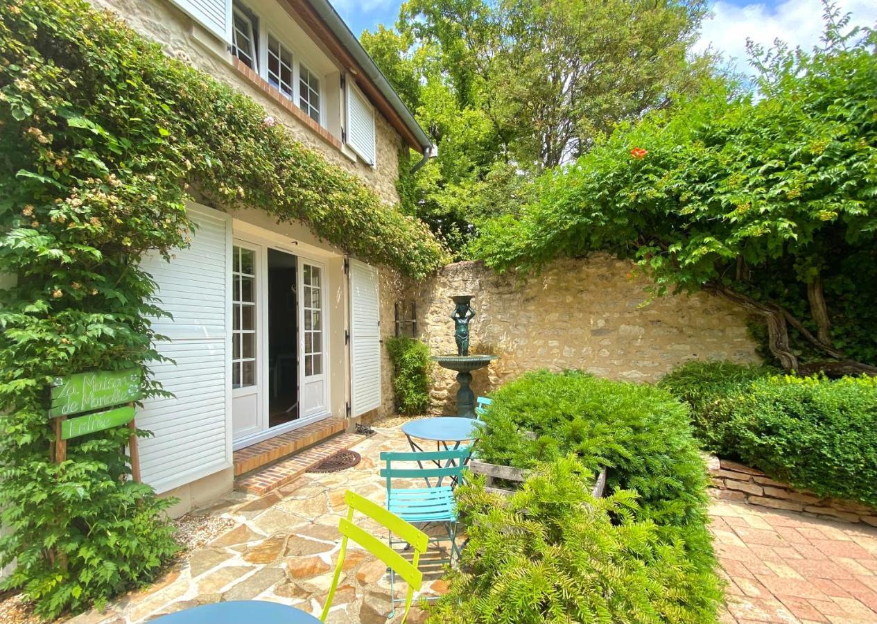 La Maison De Manolie Courcelles-Sapicourt Exterior photo